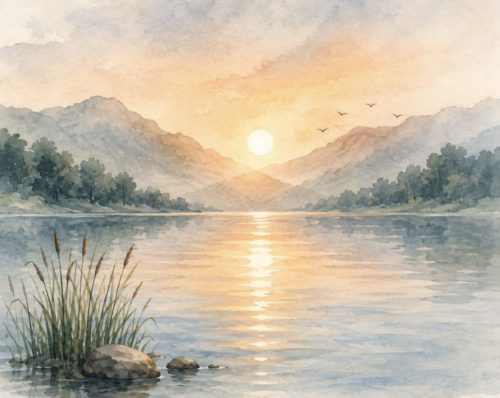 lac aquarelle mbsr