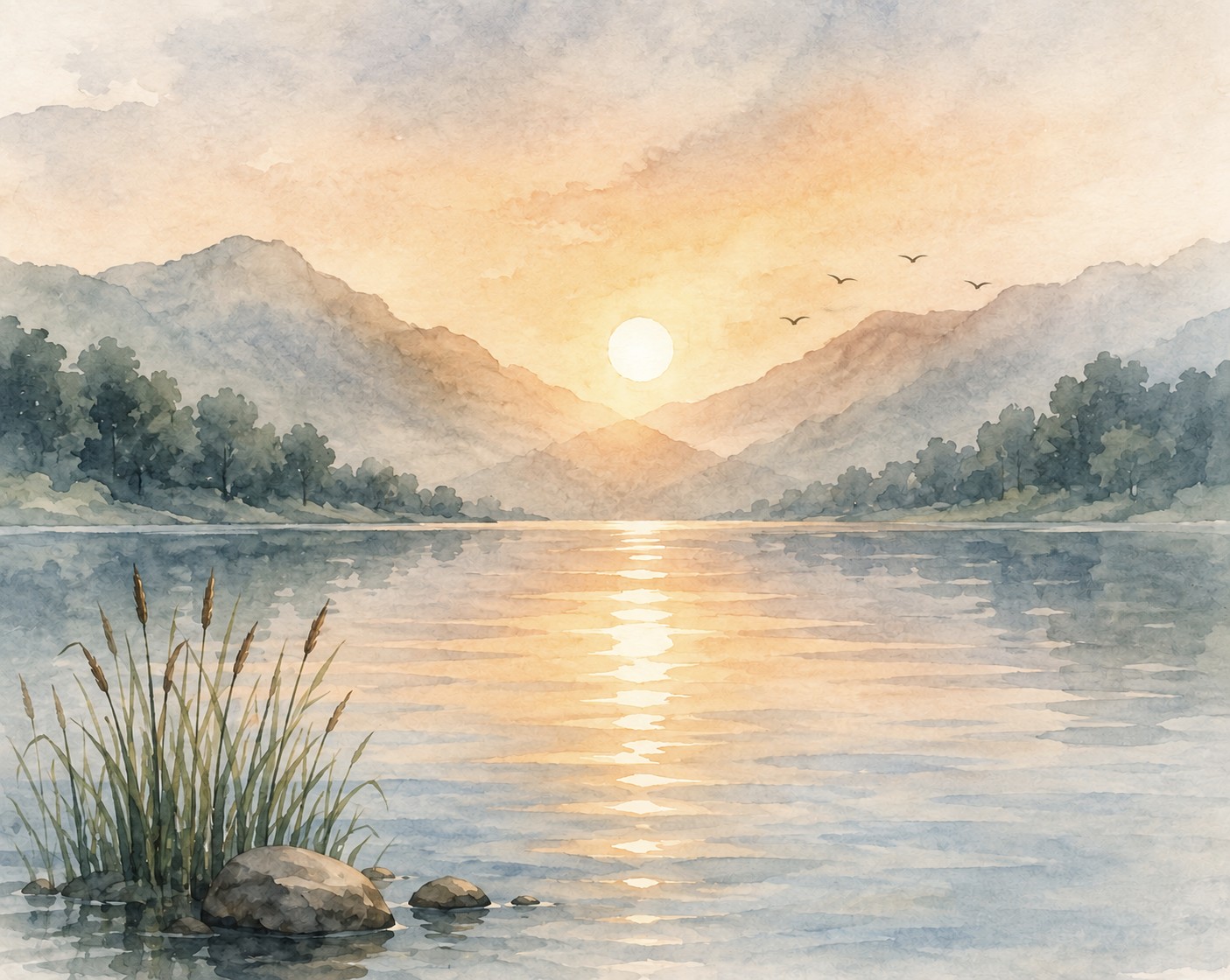lac aquarelle mbsr